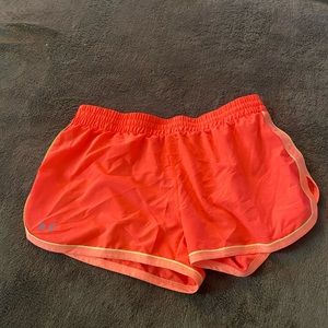 I’m selling athletic under armor shorts.